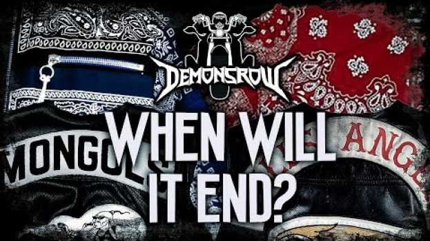 Video 1%ers,Bloods And Crips I Old Beef I When Will It End! en français