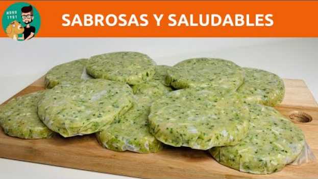 Video Cómo Hacer Hamburguesas de Pollo Caseras para Congelar / Fáciles y Prácticas! / MONO 1981 auf Deutsch