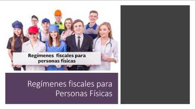 Video PERSONAS FÍSICAS in English