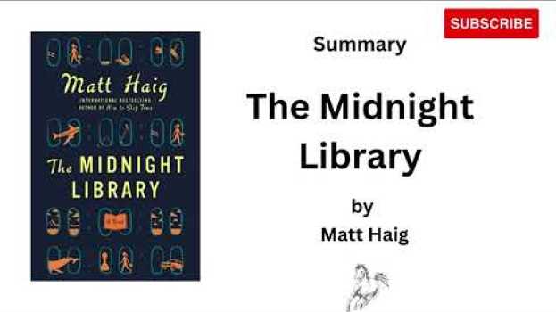 Video The Midnight Library by Matt Haig em português