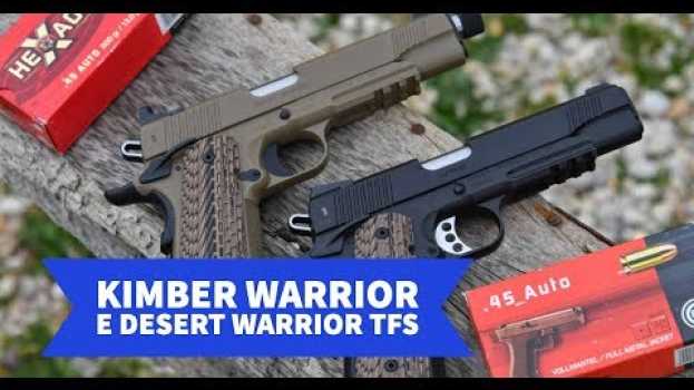 Video Test delle Kimber Warrior e Desert Warrior TFS, pistole in calibro .45 ACP po polsku
