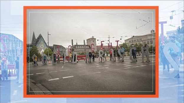 Video #SoGehtSolidarisch - So war's beim Band der Solidarität am 14. Juni 2020 |  #unteilbar   türkçe