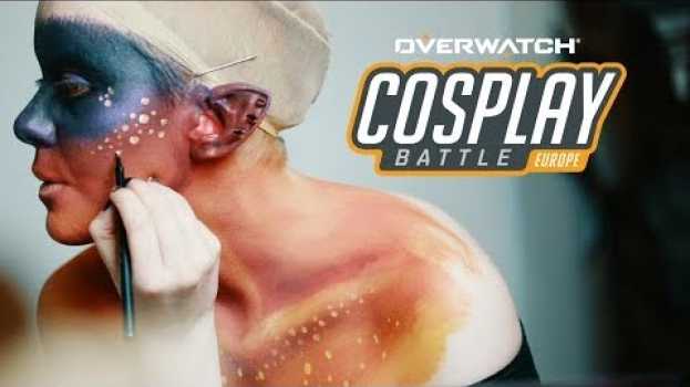Video Битва косплееров Overwatch – за кулисами en español