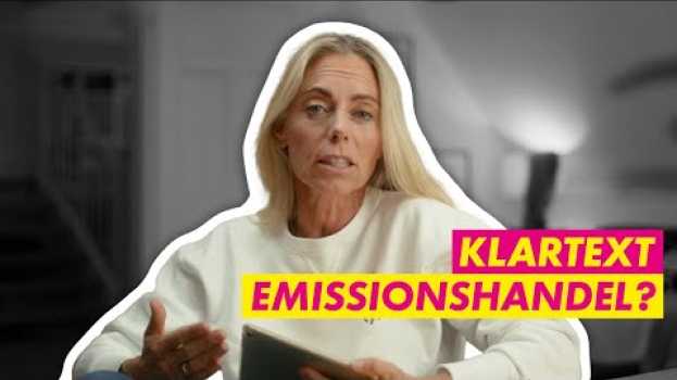 Video KLARTEXT: Wie wichtig ist Emissionshandel für die Klimapolitik? en français
