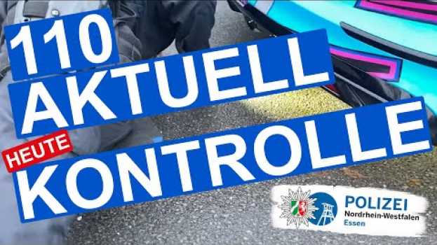 Video Kontrolle - 110 Aktuell! - Ihre Polizei in 110 Sekunden I Polizei NRW Essen en español