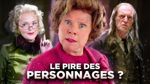 Video TOP 7 des PIRES PERSONNAGES dans HARRY POTTER auf Deutsch