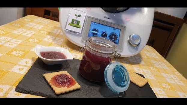 Видео Marmellata d'uva per bimby TM6 TM5 TM31 на русском