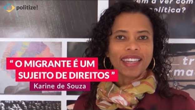 Video O que é MIGRAÇÃO? | Diferença entre Imigrantes e Refugiados e MAIS! | com Karine de Souza su italiano