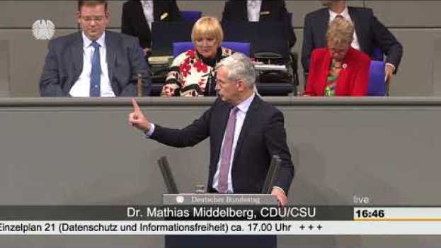 Video Mathias Middelberg: Dublin-Rücküberstellungen haben sich verdoppelt in English