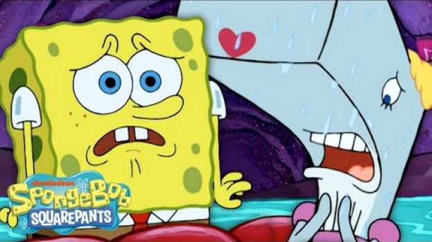 Video SpongeBob & Pearl Get Stuck in the "Tunnel of Glove"! 💗 SpongeBob SquarePants auf Deutsch