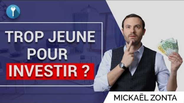 Video Comment investir dans l'immobilier jeune ? in English