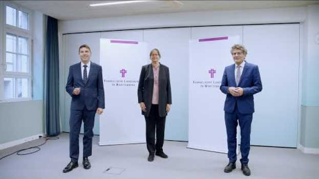 Video Bischofswahl 2022: Evangelische Landeskirche in Württemberg stellt Kandidierende vor in English