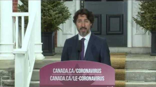 Video Allocution sur le lancement de l’Aide d’urgence pour le loyer commercial aux petites entreprises en español