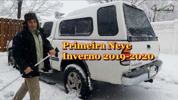 Video Primeira Neve 2019-20 - Essa não foi muito Grande / First Snow 2019-20 - That Wasn't Too Big in English