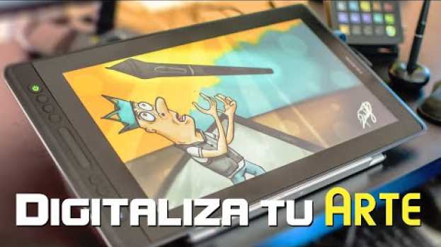 Video La Mejor Inversión para Dibujar y Animar en Computadora? po polsku