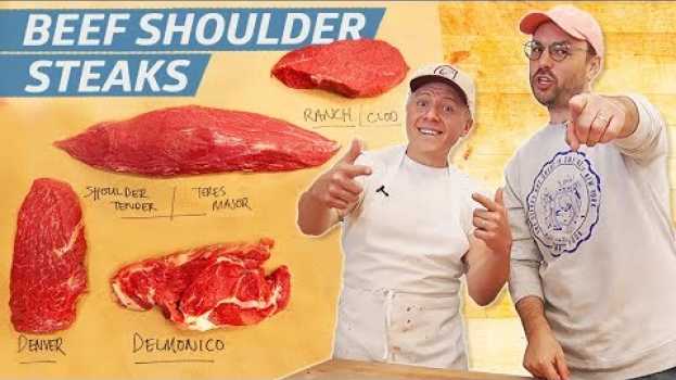 Video Some of The Best Steaks Come From the Beef Shoulder — Prime Time auf Deutsch