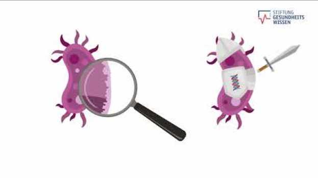 Video Was sind Antibiotika-Resistenzen? | Stiftung Gesundheitswissen   türkçe