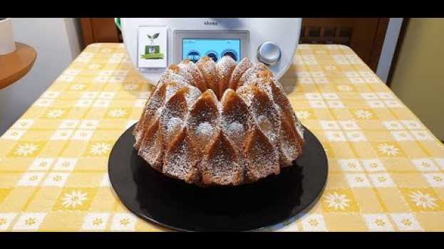 Video Ciambella zucca e mandorle per bimby TM6 TM5 TM31 in English