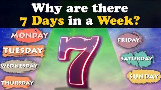 Видео Why are there 7 Days in a Week? + more videos | #aumsum #kids #science #education #children на русском