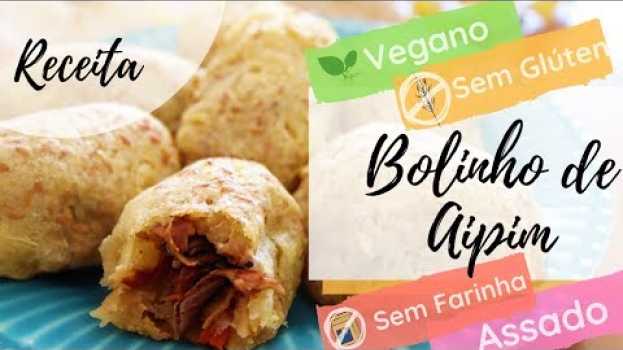 Video Bolinho de Aipim Vegano, Sem Farinha e Assado (Recheado Com Carne de Casca de Banana) - Blog Paveg auf Deutsch