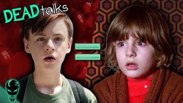 Video IT: Does The Losers Club Have The Shining? | DeadTalks en español