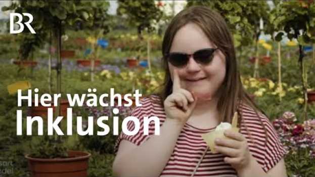 Video Hier wächst Inklusion: Besuch in einer besonderen Gärtnerei | Zwischen Spessart und Karwendel | BR po polsku