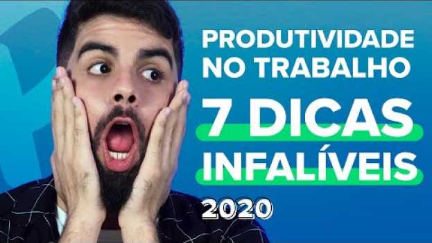 Video Produtividade no Trabalho | 7 dicas SIMPLES e INFALÍVEIS para Aumentar sua Produtividade no Trabalho   türkçe