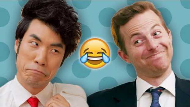 Video Try Guys Try Not To Laugh Challenge Pt. 2 em português