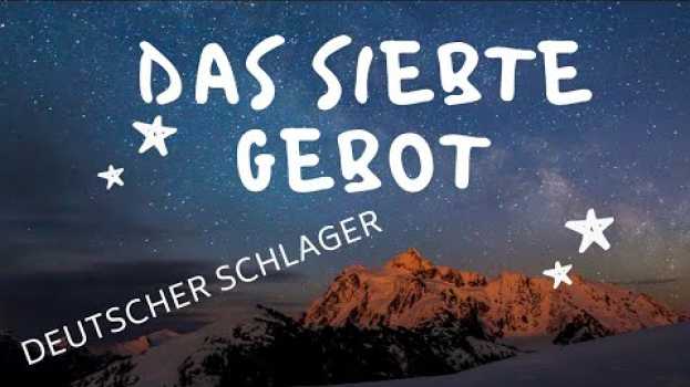 Video Das siebte Gebot , Schlager, Discofox, (eigener Song)© Du sollst nicht stehlen! Die 10 Gebote. Tanz. em português
