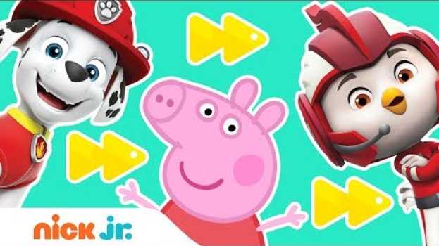 Video Funny Voice Changer Game w/ PAW Patrol, Peppa Pig & More! | Nick Jr. Games | Nick Jr. en español