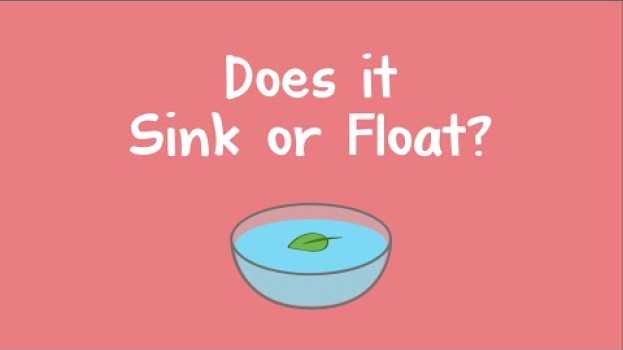 Видео Does it Sink or Float? на русском