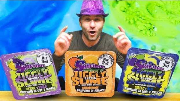 Video Skifidol Jiggly Sabbia Slime quello nuovo! Finalmente l'ho trovato! auf Deutsch