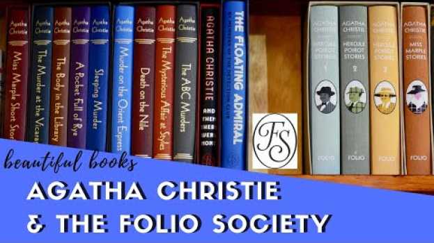 Video The Folio Society's Agatha Christie Books | Beautiful Mystery Books auf Deutsch