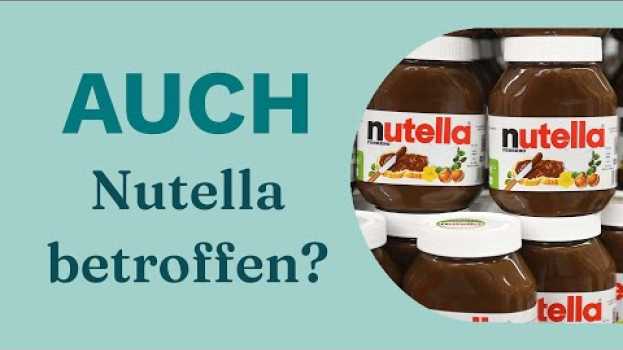 Video Ferrero-Skandal: Salmonellen-Gefahr auch in Nutella? en español