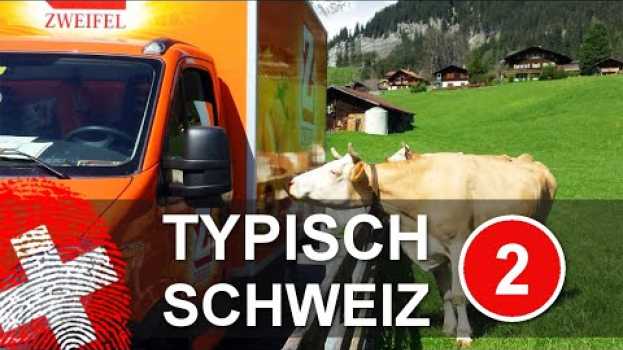 Video Typisch Schweiz Folge 2 - Ricola bis Cervelat - 5 Produkte, die typisch Schweiz sind   türkçe