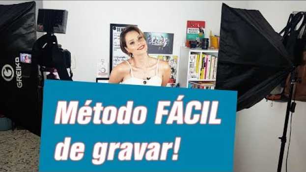 Video Como eu gravo meus roteiros - 'Método de gravação sem TP'   türkçe