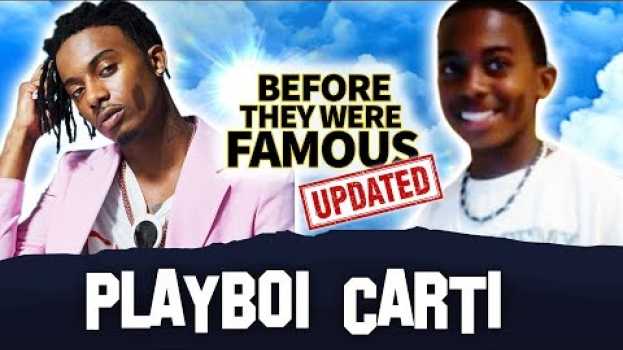 Video Playboi Carti | Before They Were Famous | Updated Biography em português