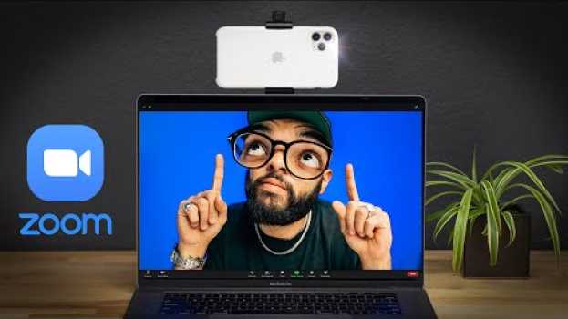 Video How To Use Your Smartphone As A Webcam for FREE! auf Deutsch