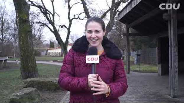 Video Natalie Pfau-Weller über Innere Sicherheit, die Stärkung der Polizei und Terrorismusbekämpfung in English