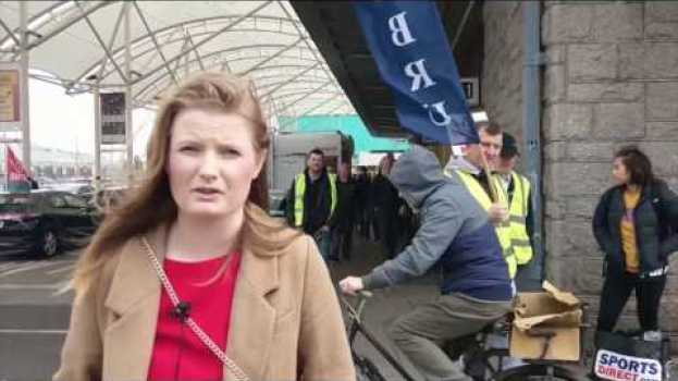 Video They're very determined and I've been really struck by that - Cork Greens on the bus strike po polsku