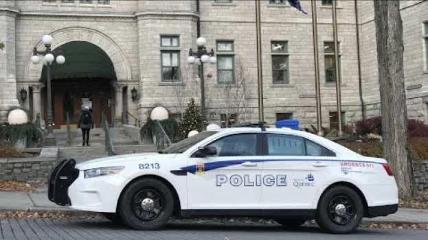 Video Les policiers de Québec mal formés pour utiliser leur nouvelle radio en español