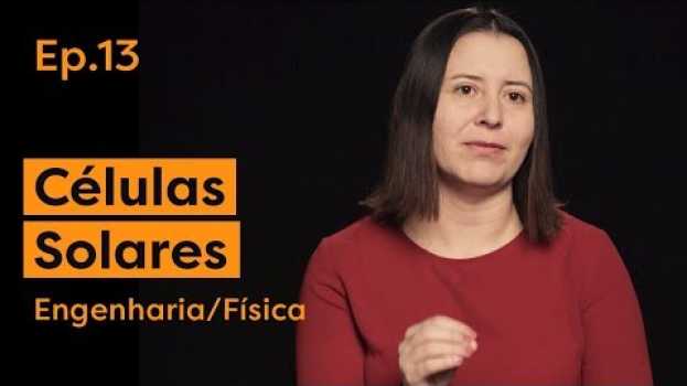 Video O que  transforma a luz do sol em energia para sua casa? | Episódio 13 (Nivel I) su italiano