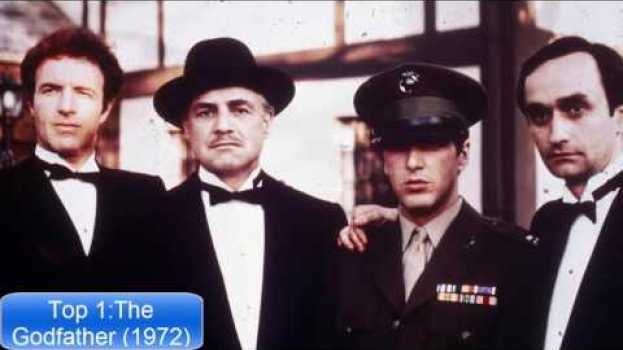 Video Top 10 best movies of all time |Best 1:The Godfather(1972) su italiano