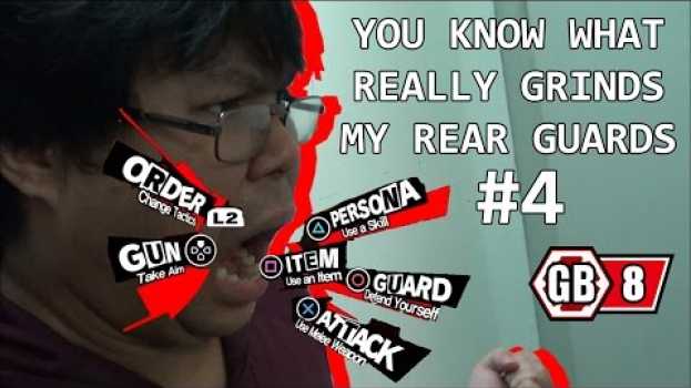 Video YOU KNOW WHAT REALLY GRINDS MY REAR-GUARDS #4 en español
