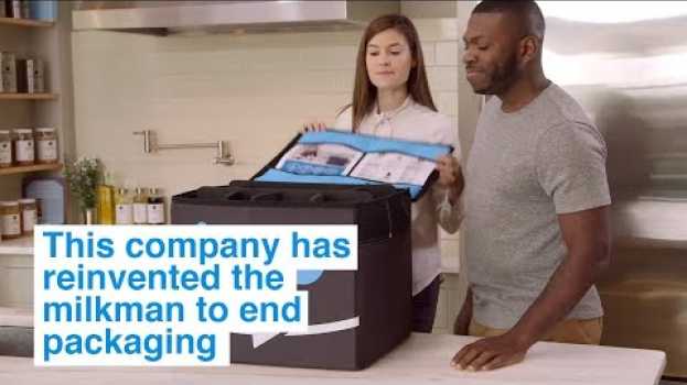 Video This company has invented an innovative way to end packaging waste | Ways to Change the World   türkçe