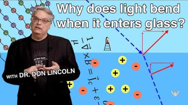 Video Why does light bend when it enters glass? auf Deutsch