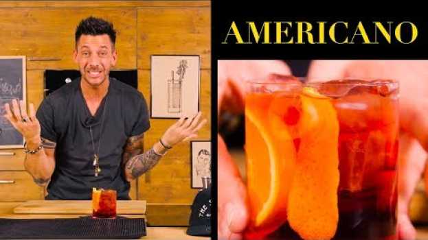 Video Come Preparare a Casa un Americano: l’Aperitivo Perfetto - BARMAN - Claudio Peri | Cucina da Uomini en français