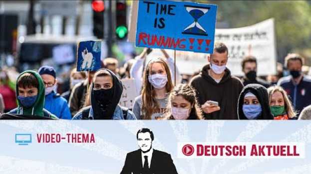 Video Deutsch lernen mit Videos | "Fridays for Future" demonstriert wieder | mit deutschen Untertiteln in English