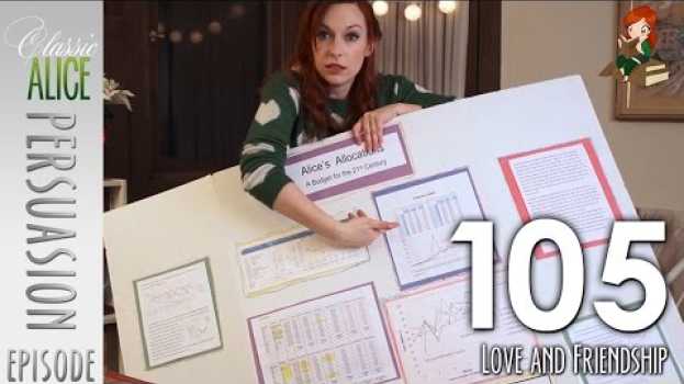 Видео Love and Friendship - Episode 105 - Classic Alice - Persuasion #Christmas #HolidaySeason на русском
