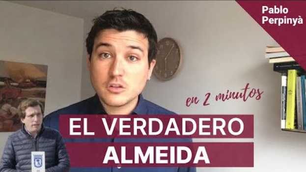 Video Almeida, ETA y las vacunas | Pablo Perpinyà auf Deutsch